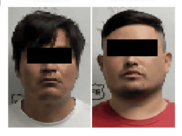 Ante las pruebas reunidas Héctor y Jonathan, de 31 y 31 años de edad, fueron llevados ante el juez, que determinó su vinculación a proceso por el delito de robo calificado. CORTESÍA