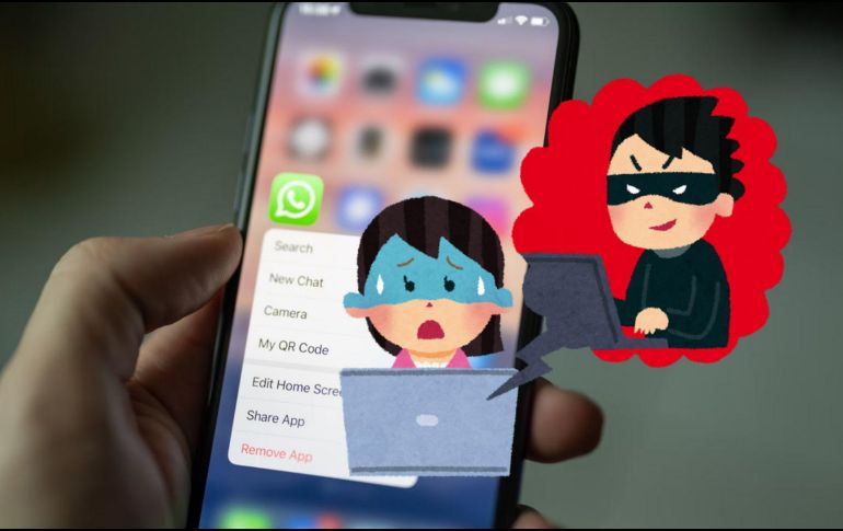 Es importante alertar a familiares y amigos si sospechas que un tercero está usando tu perfil. Unsplash.