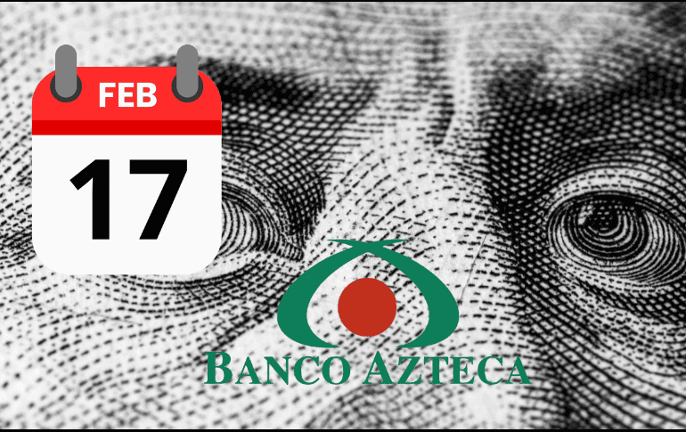 Este es el precio del dólar verde en Banco Azteca y otro bancos de México para hoy lunes 17 de febrero de 2025. CANVA/ ESPECIAL