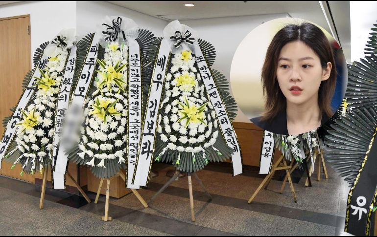 Denuncian ciberacoso tras la muerte de la actriz surcoreana Kim Sae-ron. EFE / EPA / YONHAP SOUTH KOREA OUT
