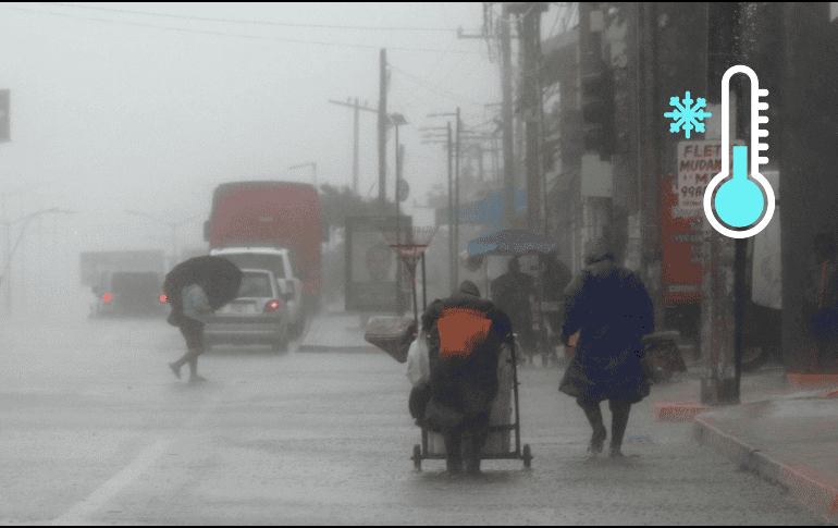 Las fuertes lluvias podrían generar deslaves, encharcamientos e inundaciones. EFE / ARCHIVO