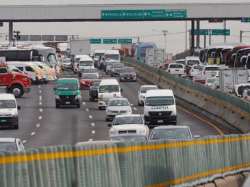 El propósito de esta manifestación es levantar la voz en contra de los abusos que afectan a los comerciantes, transportistas y empresarios. SUN/ARCHIVO
