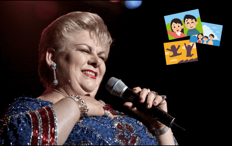 Conoce sobre los hijos de Paquita la del Barrio. EL INFORMADOR / ARCHIVO