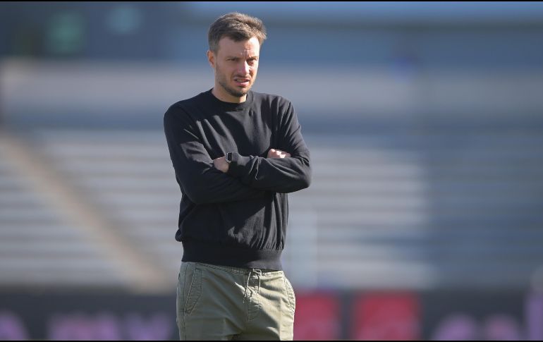 Cruz Azul interpuso una demanda ante la FIFA contra Martín Anselmi y su cuerpo técnico. IMAGO7 / ARCHIVO