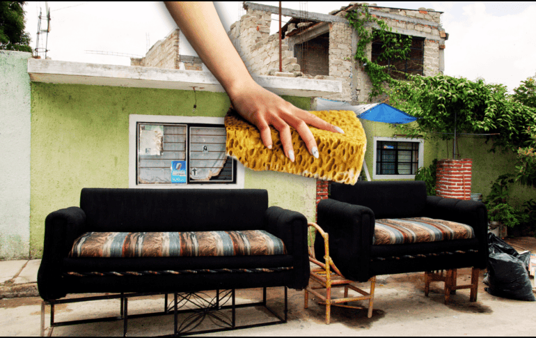 Si tu problema está relacionado con las manchas, te sugerimos removerlas de inmediato. EL INFORMADOR / ARCHIVO