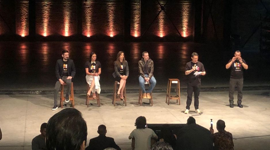 Verónica Delgadillo afirmó que su apuesta es que la cultura sea un motor de cambio social. CORTESÍA.