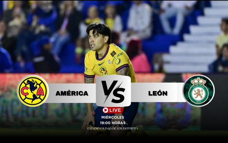 América intentará recuperar el rumbo a mitad de semana enfrentando a León, en un duelo importante por la cima de la tabla. IMAGO7