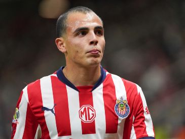 Hugo Camberos, uno de los futbolistas que debutaron este torneo con Chivas. IMAGO7