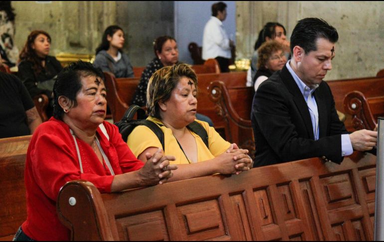 La cuaresma da inicio el Miércoles de Ceniza. NTX / ARCHIVO