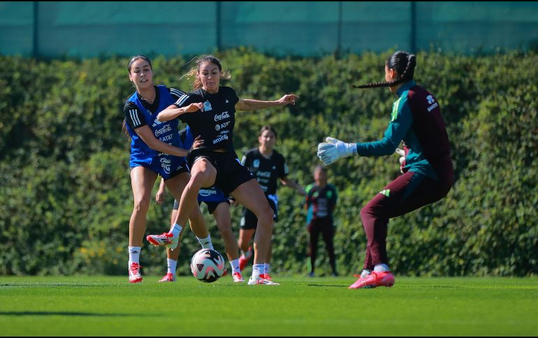 La Selección Mexicana Femenil de Pedro López, en una imagen de archivo. IMAGO7