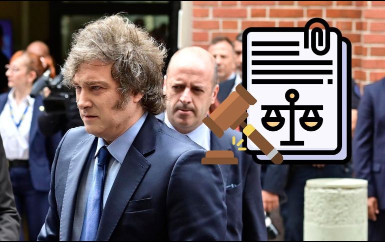 Al momento se han presentado más de un centenar de denuncias en contra de Javier Milei. EFE / ARCHIVO