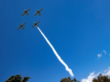 Estados Unidos ha intensificado los vuelos secretos con drones en territorio mexicano. EFE/ARCHIVO