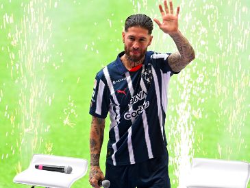 Ramos usará el dorsal 93 en su espalda y se espera que sea el Jersey más vendido de la Liga. IMAGO7/A. Jiménez