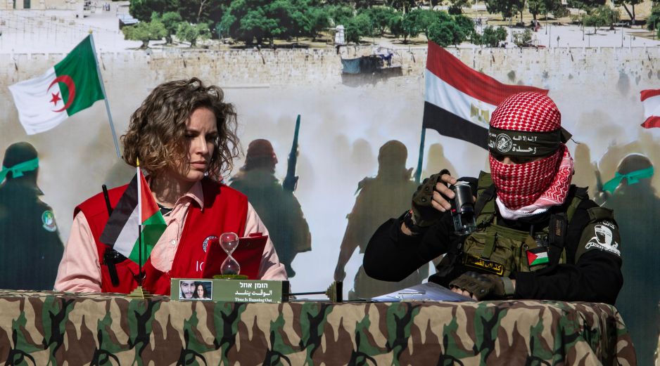 Hamás aseguró que el canje de rehenes israelíes será por presos palestinos. EFE/H. Imad