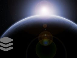 El exoplaneta WASP-121b (también llamado Tylos) está a unos 900 años luz de distancia. Pexels y Canva