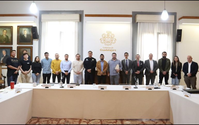 El comisario de Guadalajara, Ismael Méndez, aseguró que la estrategia de seguridad en esta administración va de la mano con la prevención del delito. CORTESÍA.