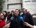 Daddy Yankee y Mireddys González firman los papeles del divorcio. EFE/T. Llorca