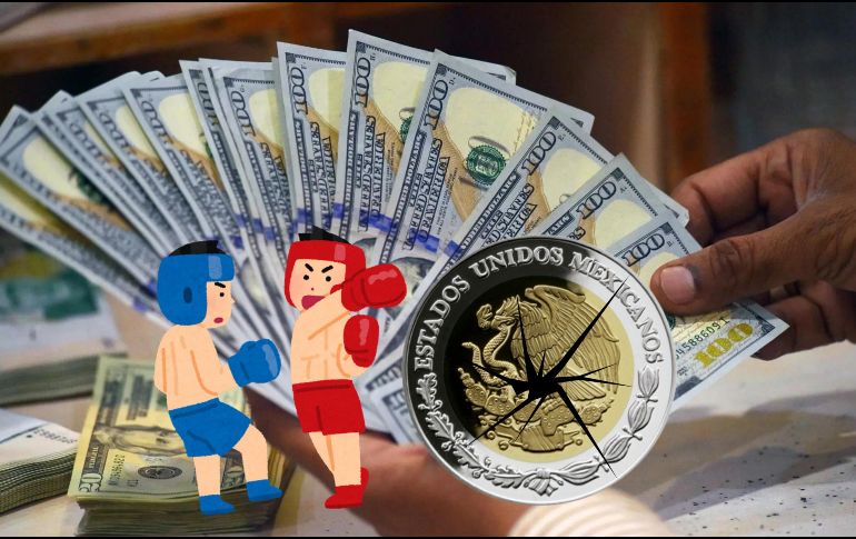 Este es el tipo de cambio del dólar para hoy 19 de febrero de 2025 en México. EFE / ARCHIVO