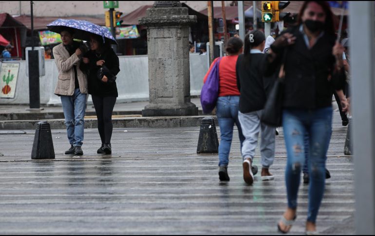 Frente a estas condiciones climáticas el SMN invita a abrigarse y mantener la hidratación según sea el caso. SUN / ARCHIVO