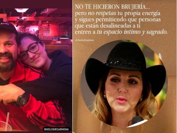 Estos son los únicos mensajes que Martínez Cruz ha soltado desde que fue acusado por Alicia Villarreal. ESPECIAL / Instagram @mtzcruz / EL INFORMADOR / ARCHIVO