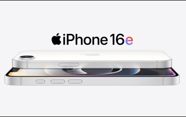 Disfruta del nuevo lanzamiento de Apple: iPhone 16e. ESPECIAL / X@Apple