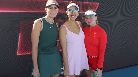 Paulina Carrillo, Karen De León e Ilse Aguayo. GENTE BIEN JALISCO / C. Jimeno