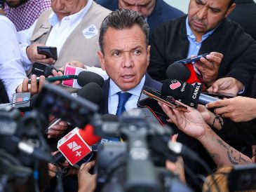 Lemus explicó que los ocho policías desaparecidos contaban con exámenes de control y confianza y vinieron a renovarlos a Guadalajara. EL INFORMADOR/H. FIGUEROA