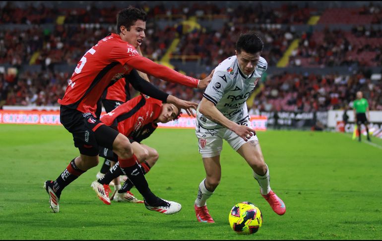 El equipo de Atlas cumplió con la regla en el duelo adelantado de la J9, ayer ante Necaxa. IMAGO7