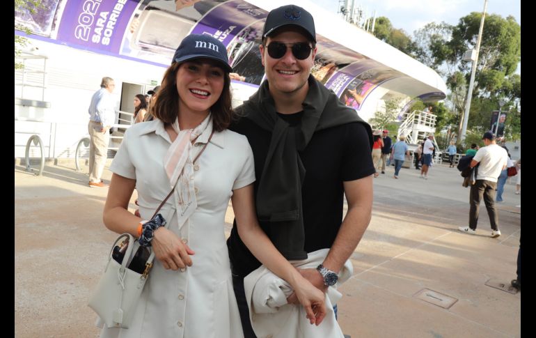 Mónica Magaña y Sergio Salinas. GENTE BIEN JALISCO / C. Jimeno