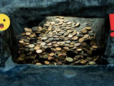 Arqueólogos desenterraron un tesoro escondido con monedas en un pueblo al sur de Escocia. Pexels y Canva