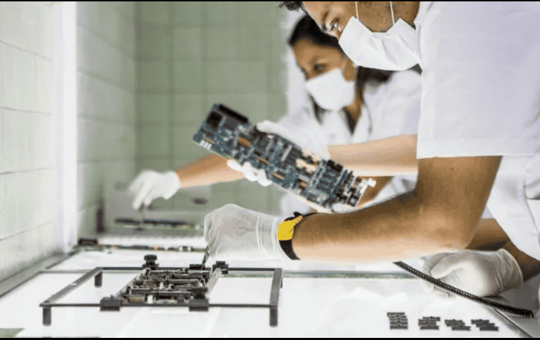 Los principales Estados en donde se impulsará la creación de los semiconductores son Jalisco, Puebla y Sonora. EL INFORMADOR/ ARCHIVO.