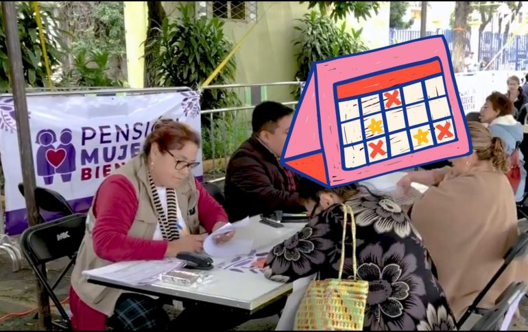 Este programa del gobierno federal ofrecerá un apoyo económico de 3,000 pesos bimestrales a mujeres entre 60 y 64 años de edad durante 2025. X/ @apoyosbienestar.