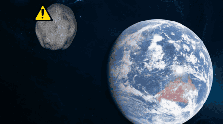 La ESA pide a la población mundial guardar la calma y asegura que llegará un punto en que la probabilidad disminuya a cero. Pixabay y Canva