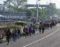 El Gobierno estatal lanzó la estrategia "Jalisco te recibe con los brazos abiertos", la cual busca facilitar el acceso al empleo de migrantes. EFE/ARCHIVO