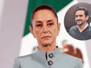 A pregunta expresa sobre la incorporación de Yunes pese a los delitos que tiene en su contra, Sheinbaum dijo que se tienen que investigar. ESPECIAL