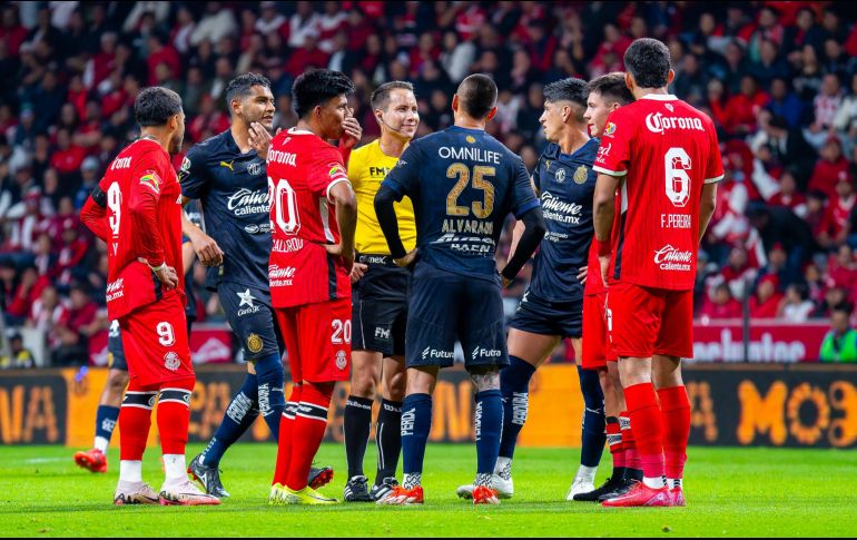 La Comisión de Árbitros reiteró su rechazo ante las versiones de que hubo un audio regrabado en el reporte arbitral emitido al finalizar la pretemporada. IMAGO7.