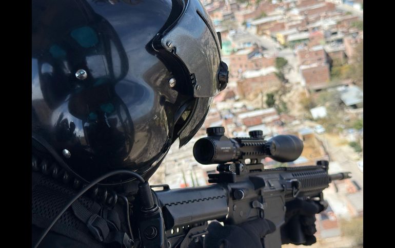 Las indagatorias para la localización de los ocho policías que se encuentran desaparecidos desde ayer martes, continuarán hasta dar con su paradero. CORTESÍA/  Secretaría de Seguridad.