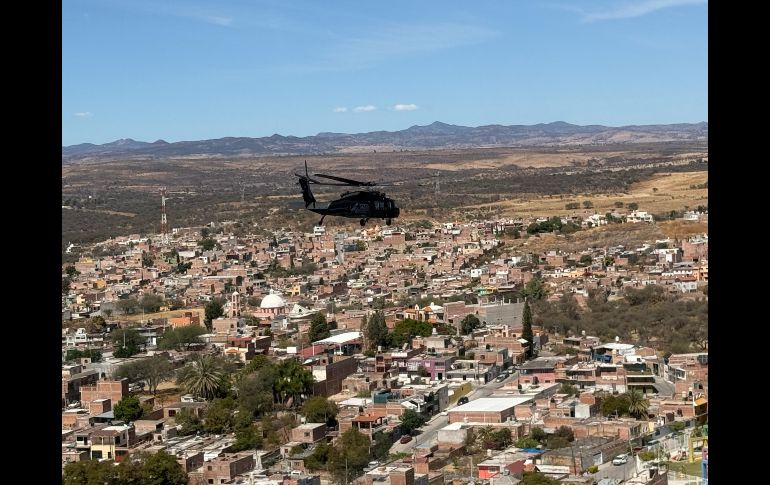 Las indagatorias para la localización de los ocho policías que se encuentran desaparecidos desde ayer martes, continuarán hasta dar con su paradero. CORTESÍA/  Secretaría de Seguridad.