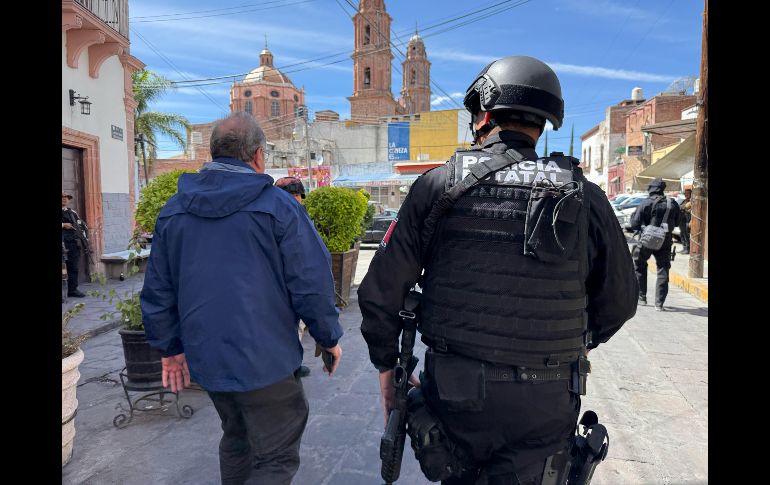 Las indagatorias para la localización de los ocho policías que se encuentran desaparecidos desde ayer martes, continuarán hasta dar con su paradero. CORTESÍA/  Secretaría de Seguridad.