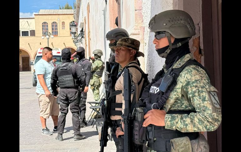 Las indagatorias para la localización de los ocho policías que se encuentran desaparecidos desde ayer martes, continuarán hasta dar con su paradero. CORTESÍA/  Secretaría de Seguridad.