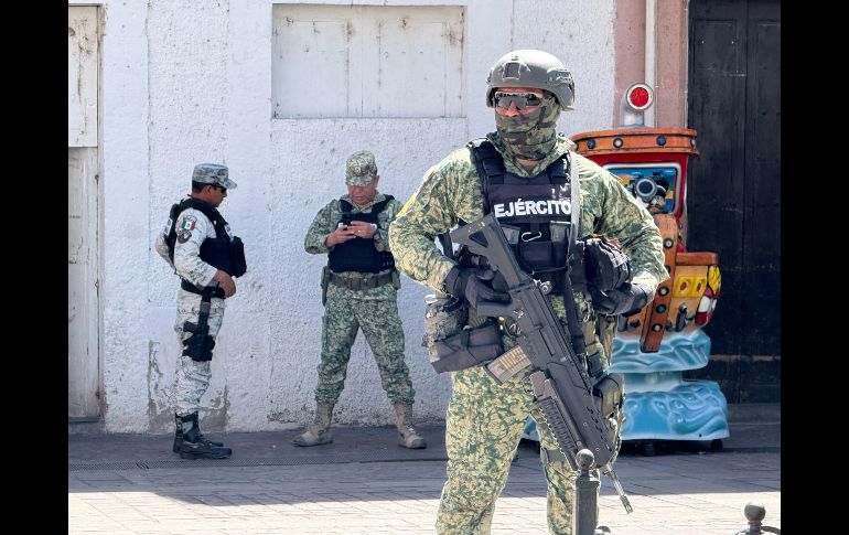 Las indagatorias para la localización de los ocho policías que se encuentran desaparecidos desde ayer martes, continuarán hasta dar con su paradero. CORTESÍA/  Secretaría de Seguridad.