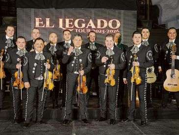 El Mariachi Vargas de Tecalitlán continúa su legado musical en un esperado concierto en Guadalajara. EL INFORMADOR/ H. Figueroa
