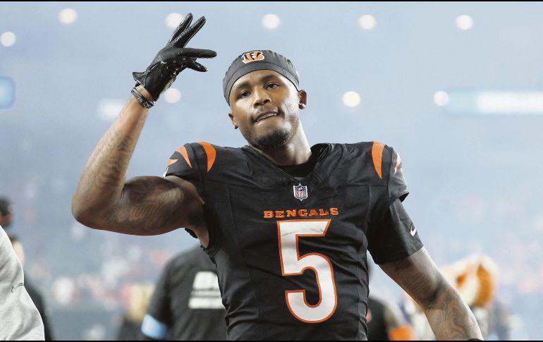 Con la ampliación del tope salarial, Cincinnati tendría margen para firmar a Tee Higgins.AFP/A. Lyons