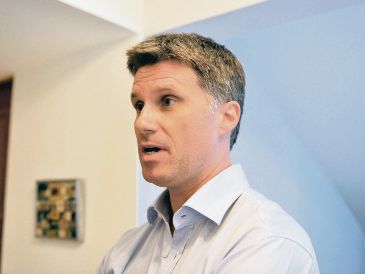 Cameron Mackay, embajador designado de Canadá en México. AFP/Y. Cortez