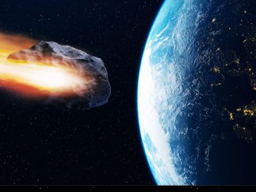 Cada nueva observación permite a los astrónomos obtener datos más precisos y reducir la incertidumbre sobre el futuro del asteroide.  CANVA