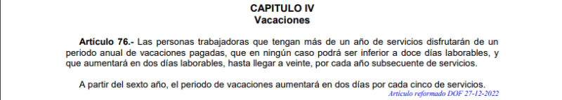 ESPECIAL / Ley Federal del Trabajo 