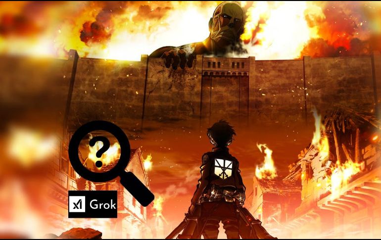 Así se imagina Grok que podría lucir Eren de Attack on Titan en la vida real. ESPECIAL / Crunchyroll