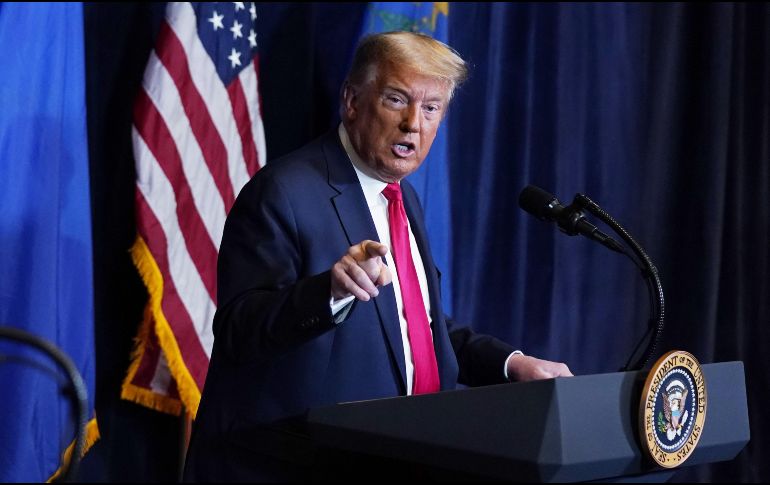 La jueza designada por Trump, Danielle Forrest, apeló la decisióm. AP/ARCHIVO