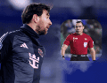 Lionel Messi durante el partido de la Concacaf Champions Cup, arbitrado por Marco Antonio Ortiz. AP Photo / ARCHIVO / IMAGO 7