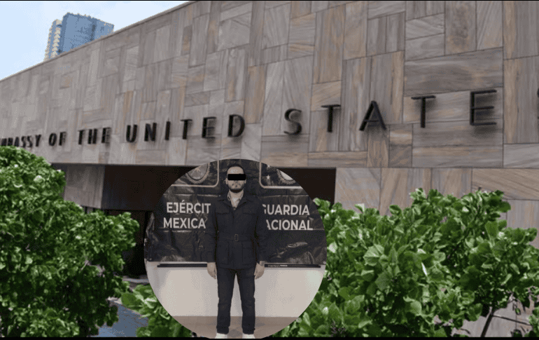 La Embajada de Estados Unidos en México publicó un mensaje en respuesta a un post anterior de Omar García Harfuch. INSTAGRAM/usembassymex